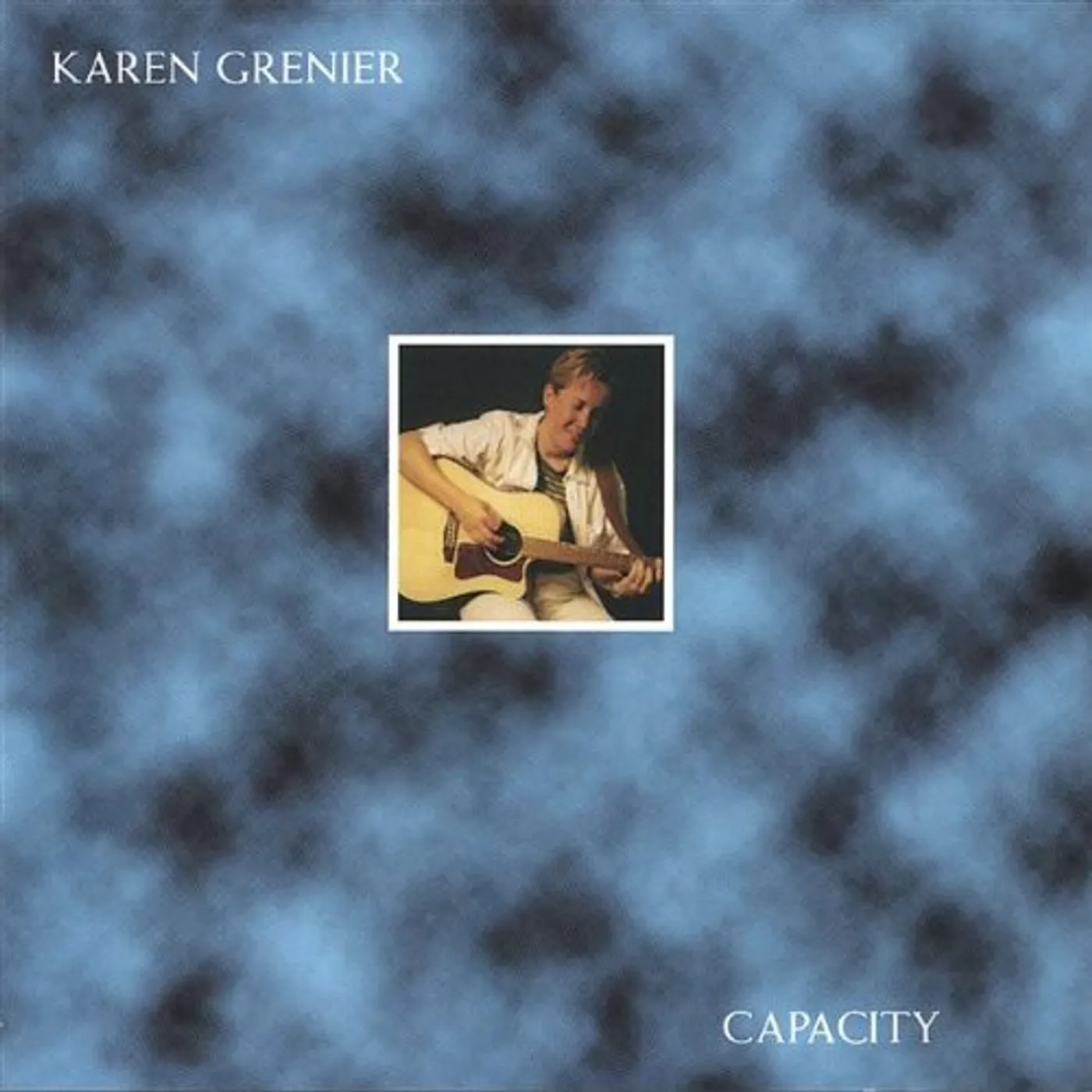Karen Grenier CAPACITY CD