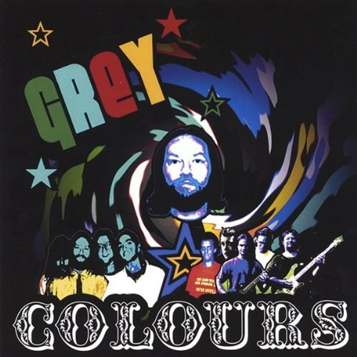 Grey COLOURS CD