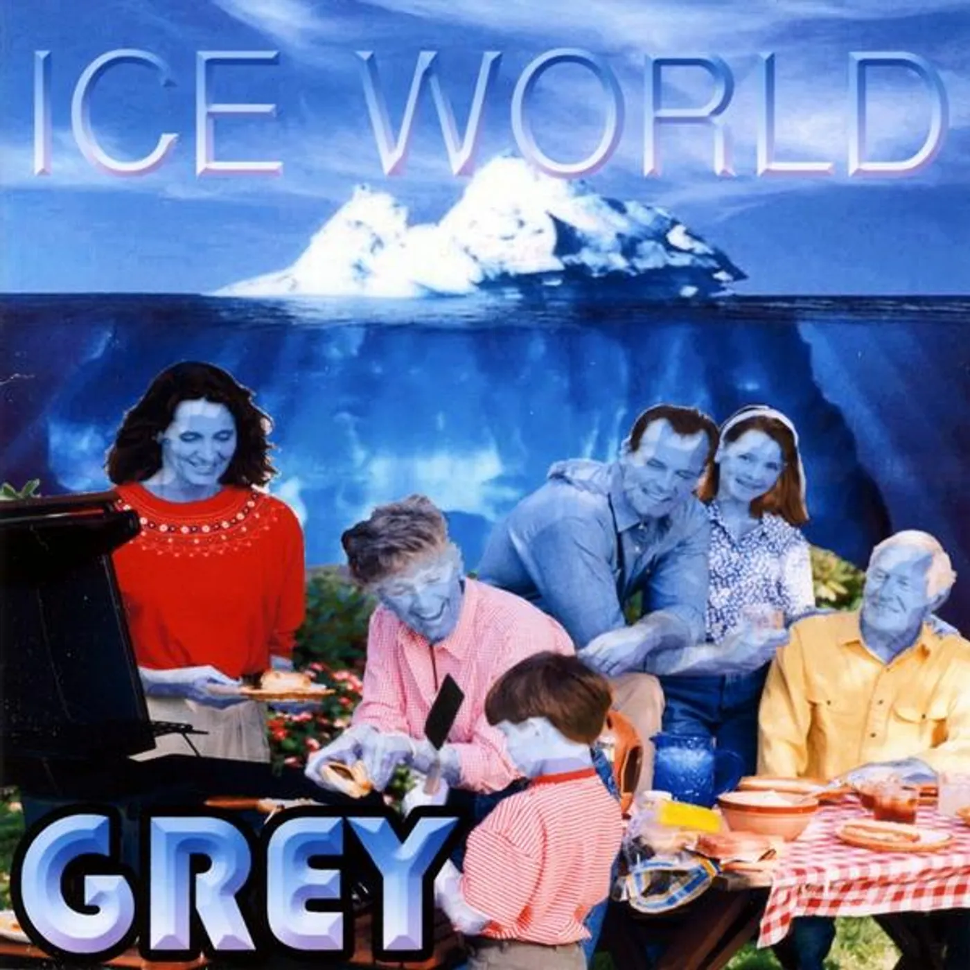 Grey ICE WORLD CD