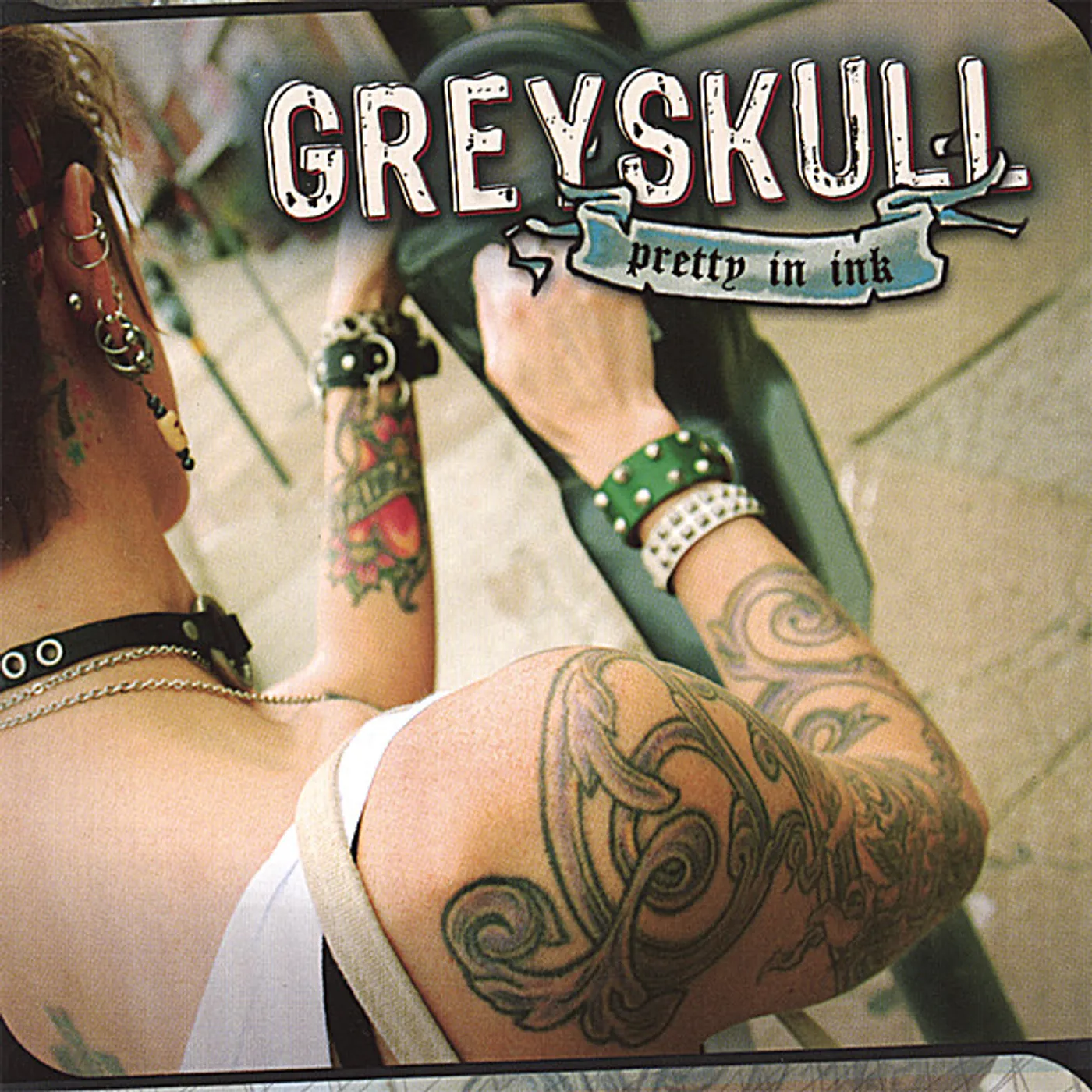 Greyskull PRETTY IN INK EP CD