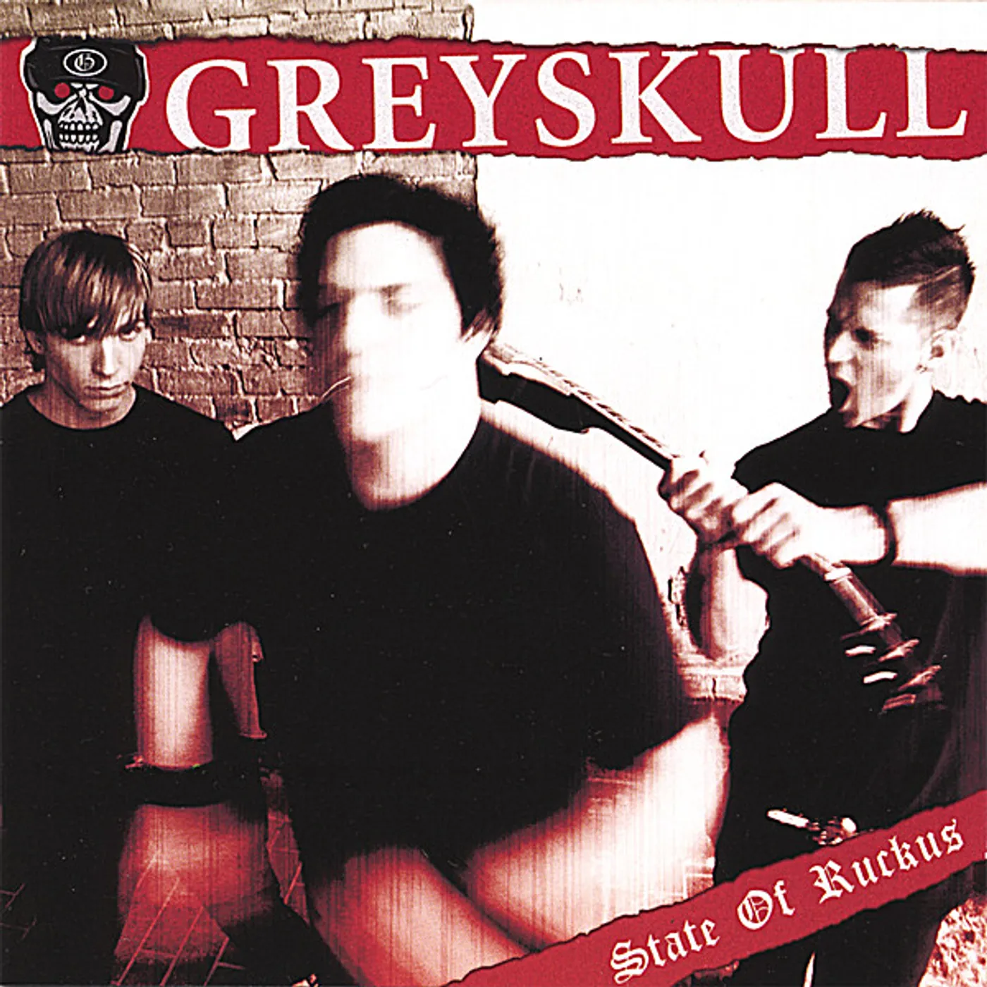 Greyskull STATE OF RUCKUS CD