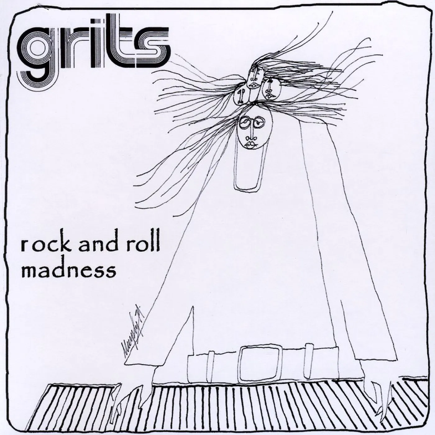 Grits ROCK & ROLL MADNESS CD