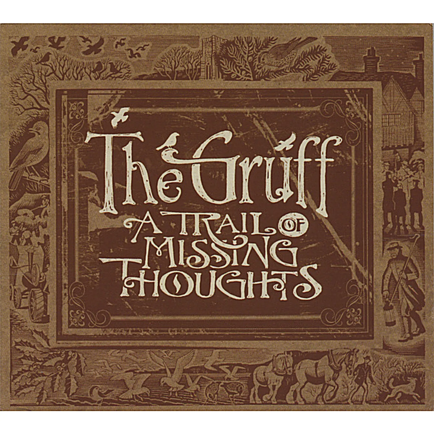 Gruff TRAIL OF MISSING THOUGHTS CD