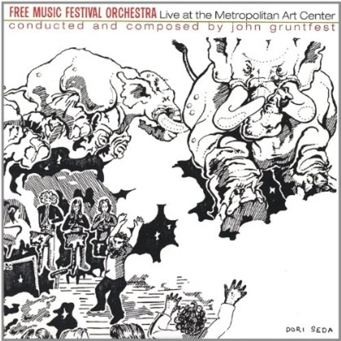 John Gruntfest FREE MUSIC FESTIVAL ORCHESTRA CD