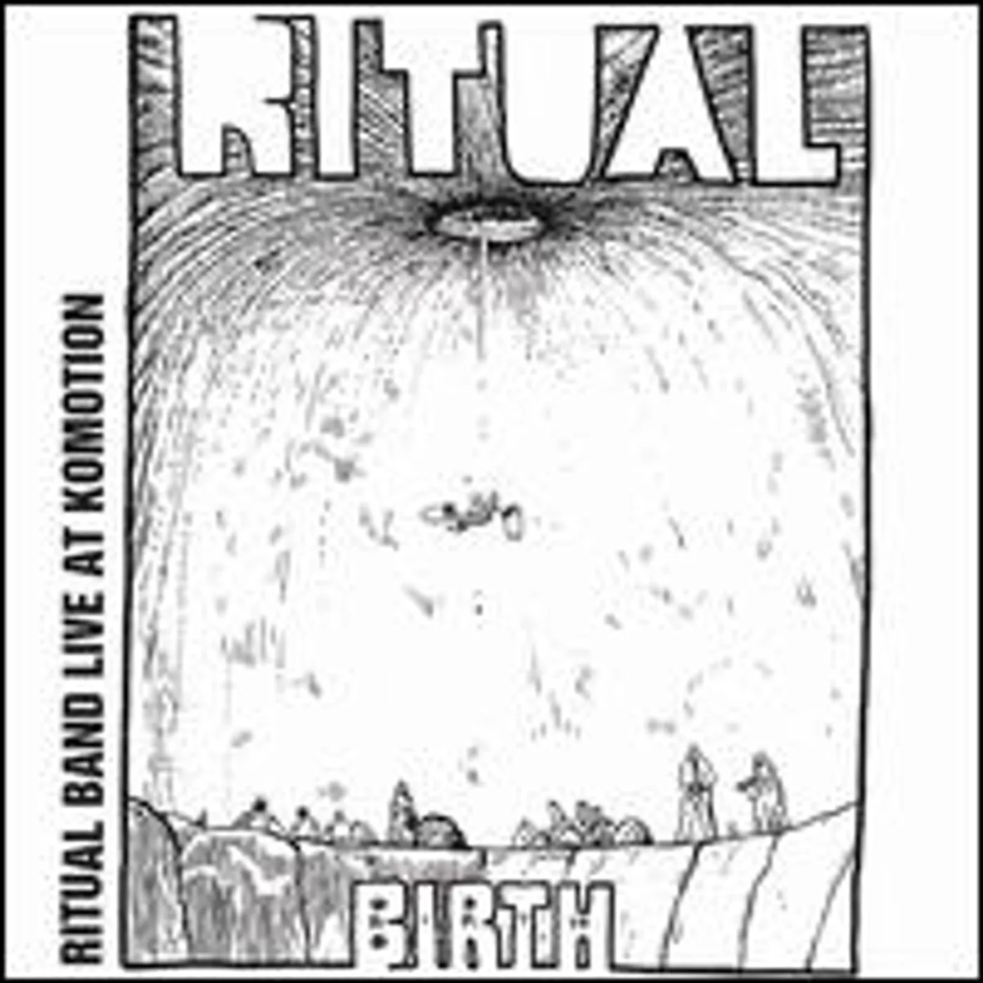 John Gruntfest RITUAL BAND LIVE AT KOMOTION CD