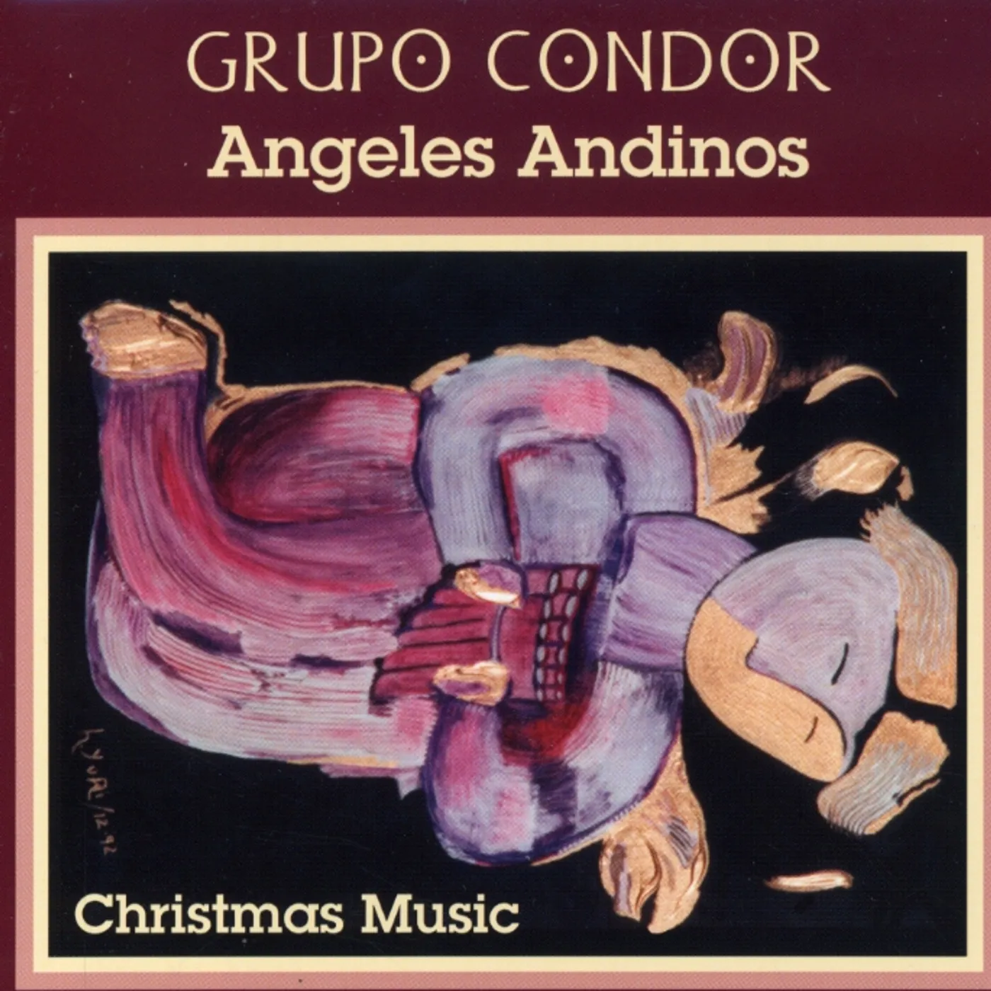 Grupo Condor ANGELES ANDINOS CD