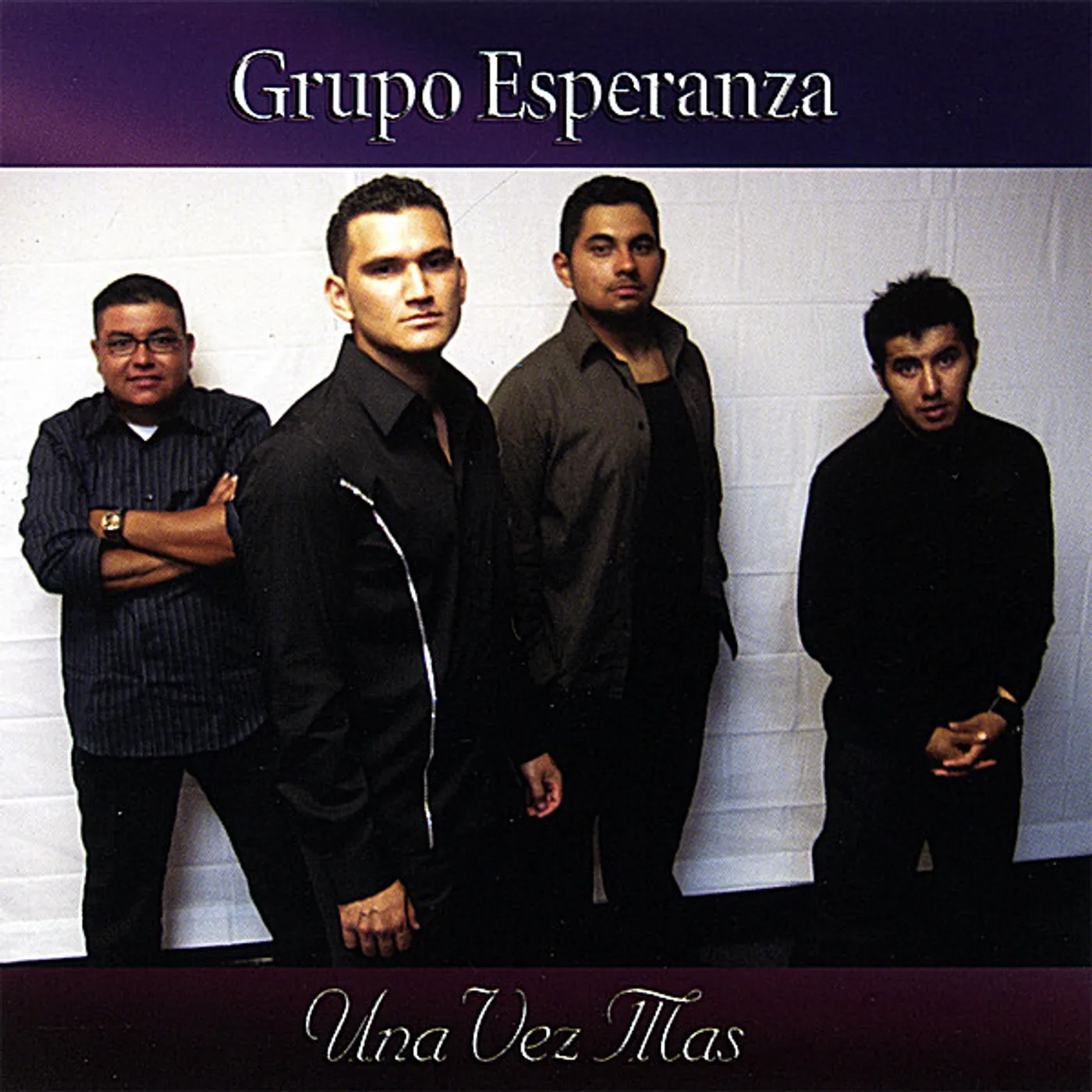 Grupo Esperanza UNA VEZ MAS CD