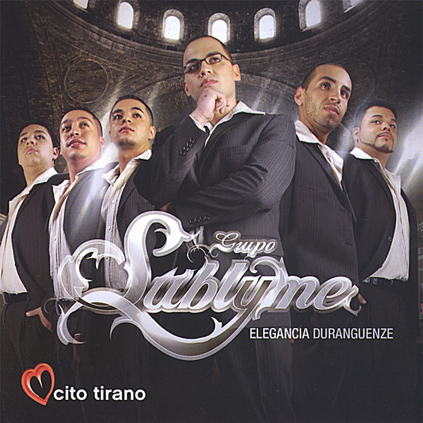 Grupo Sublyme CORAZONCITO TIRANO CD