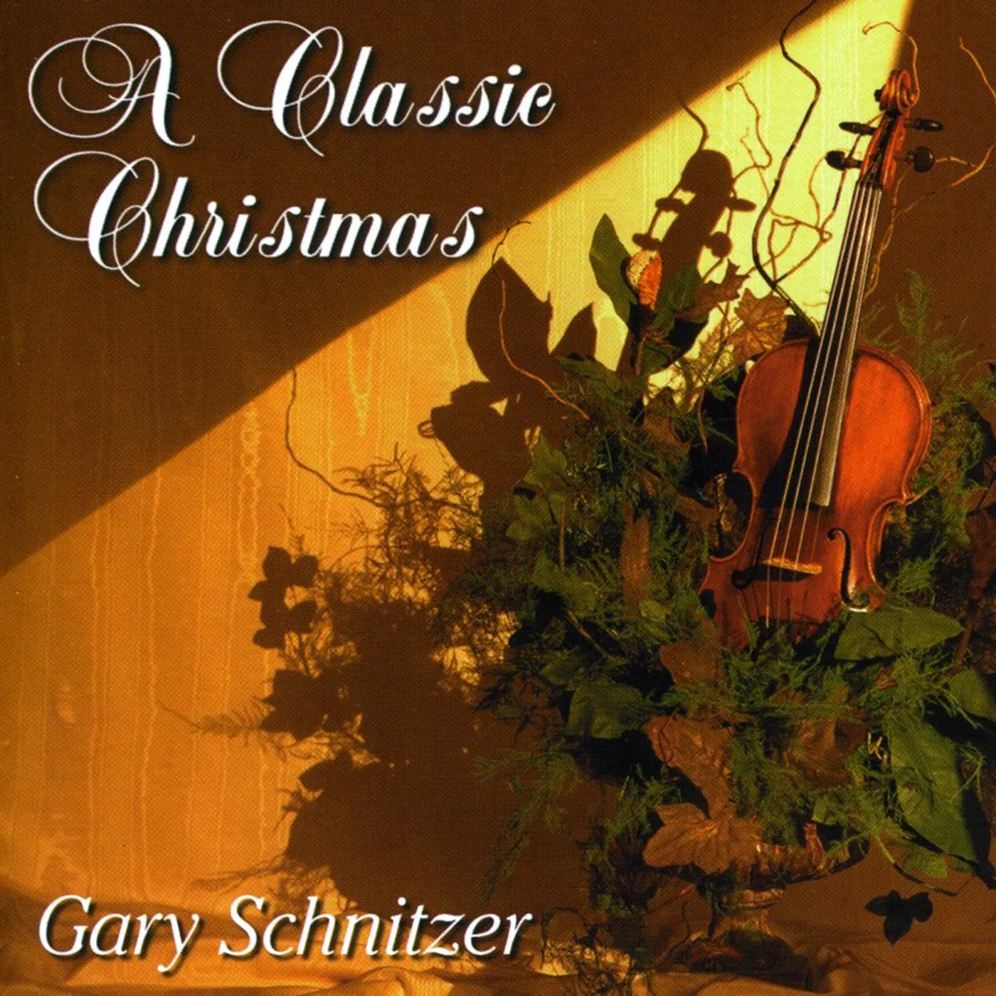 Gary Schnitzer CLASSIC CHRISTMAS CD