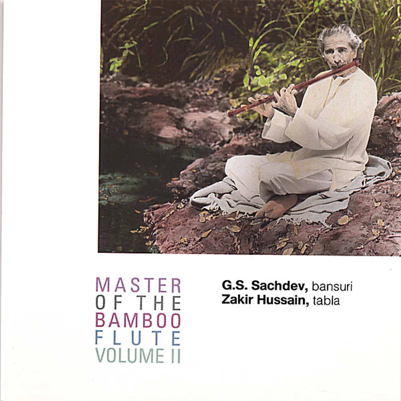 G.S. Sachdev MASTER OF THE BAMBOO FLUTE 2 CD
