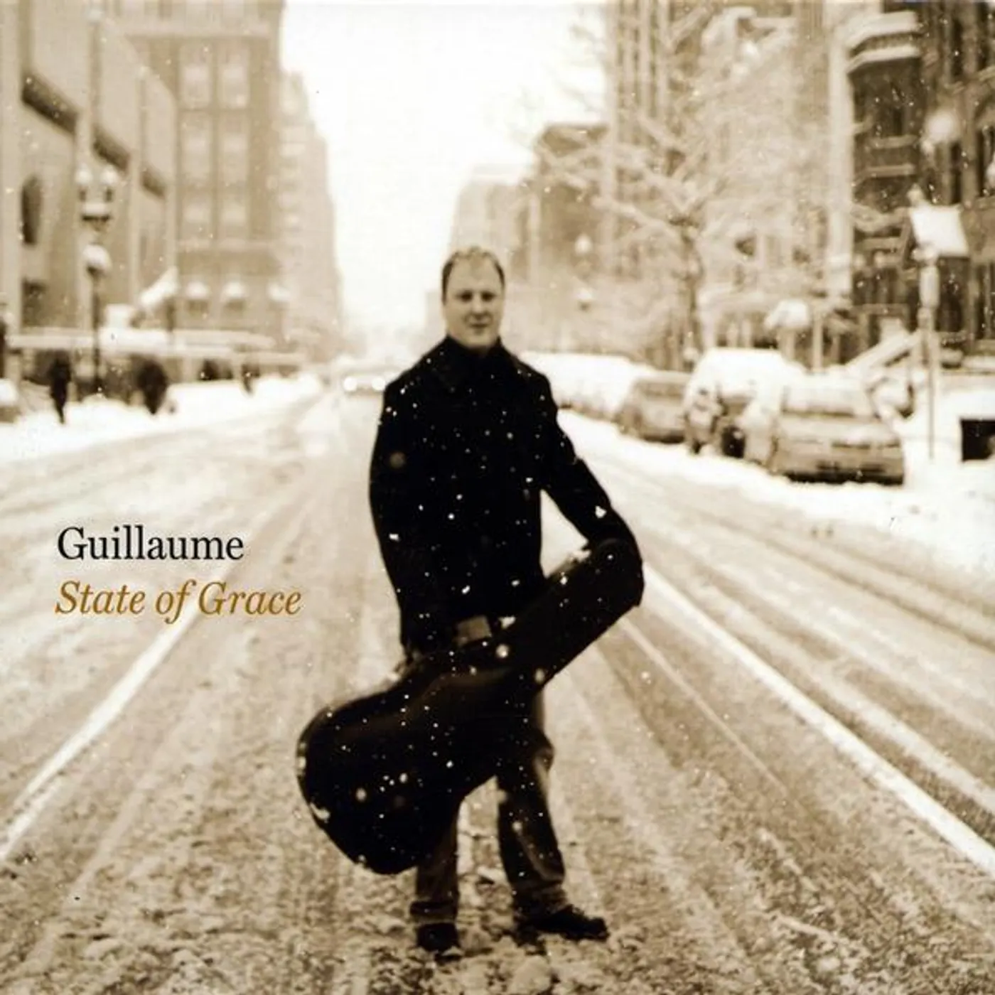 Guillaume STATE OF GRACE CD