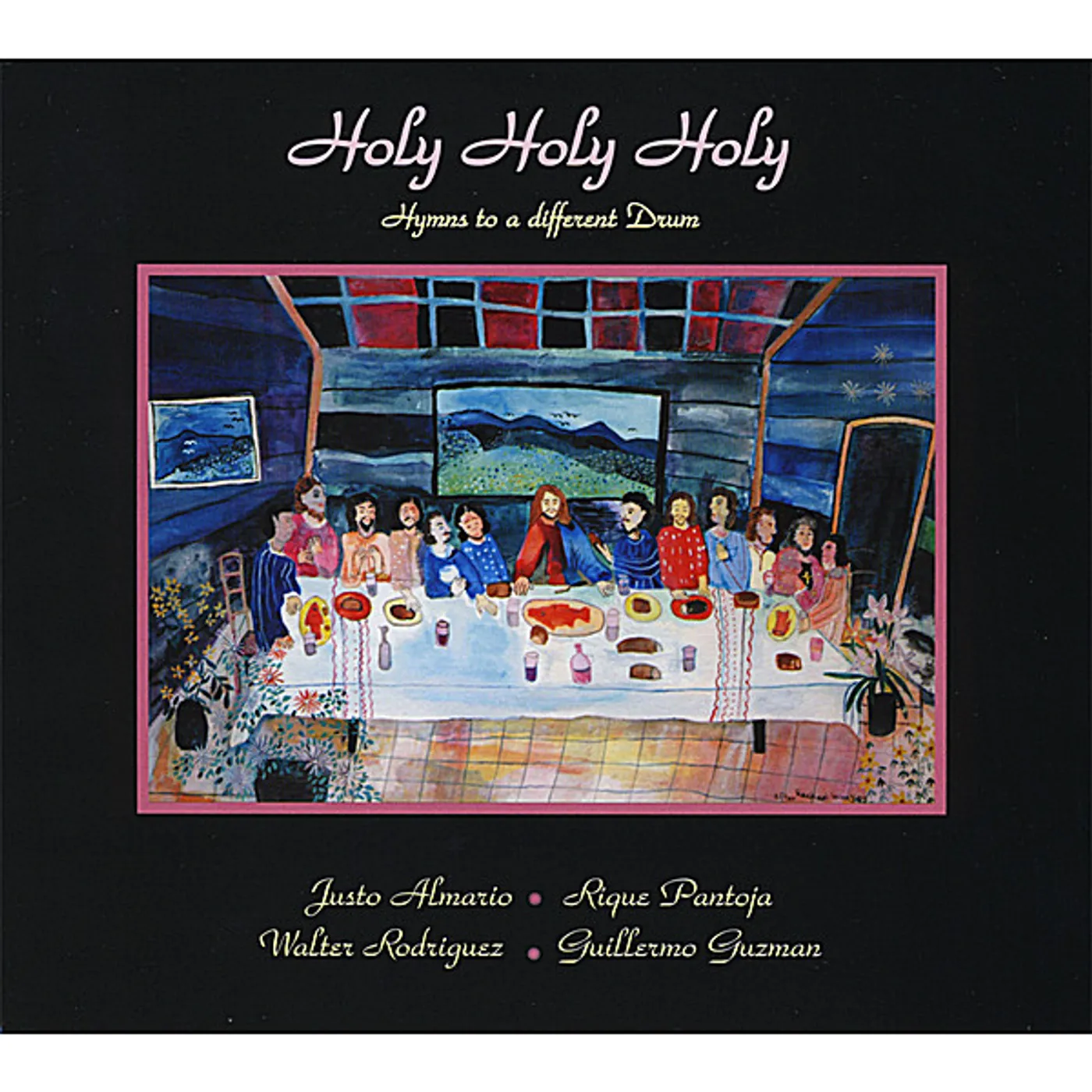 Guillermo Guzman HOLY HOLY HOLY CD