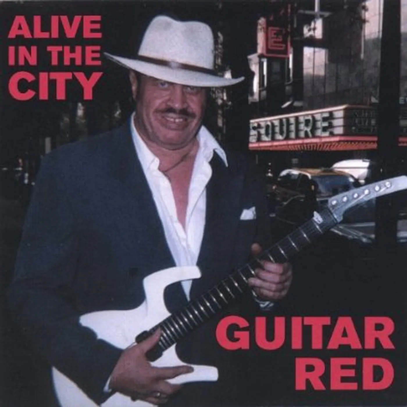 Guitar Red DONT FORGET THE LOVE CD