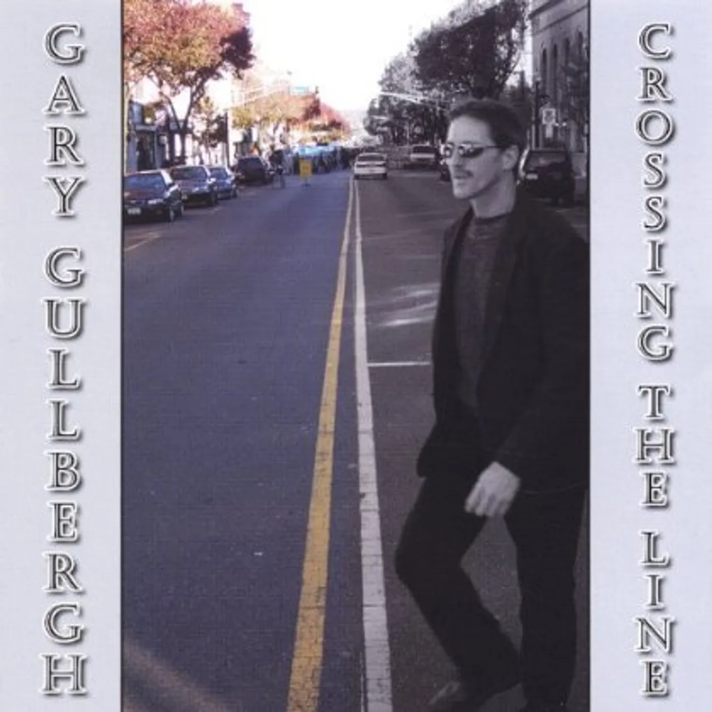 Gary Gullbergh CROSSING THE LINE CD