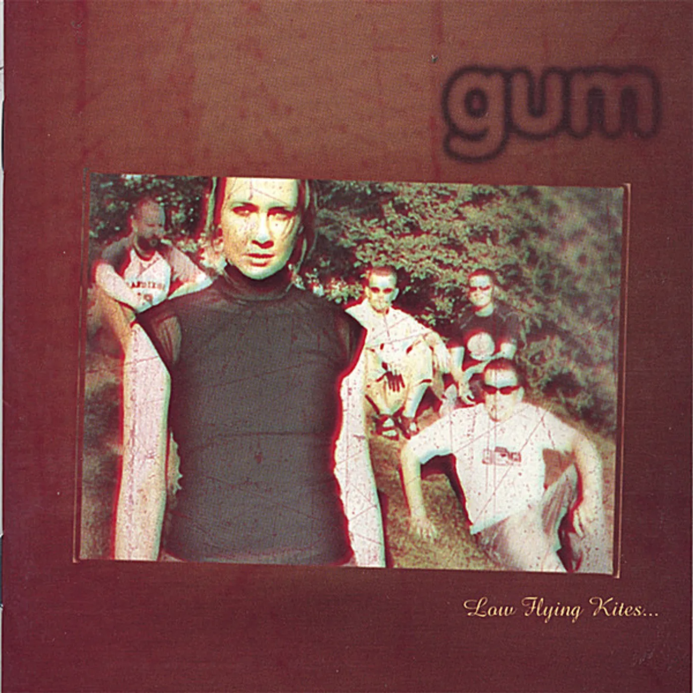 GUM LOW-FLYING KITES CD