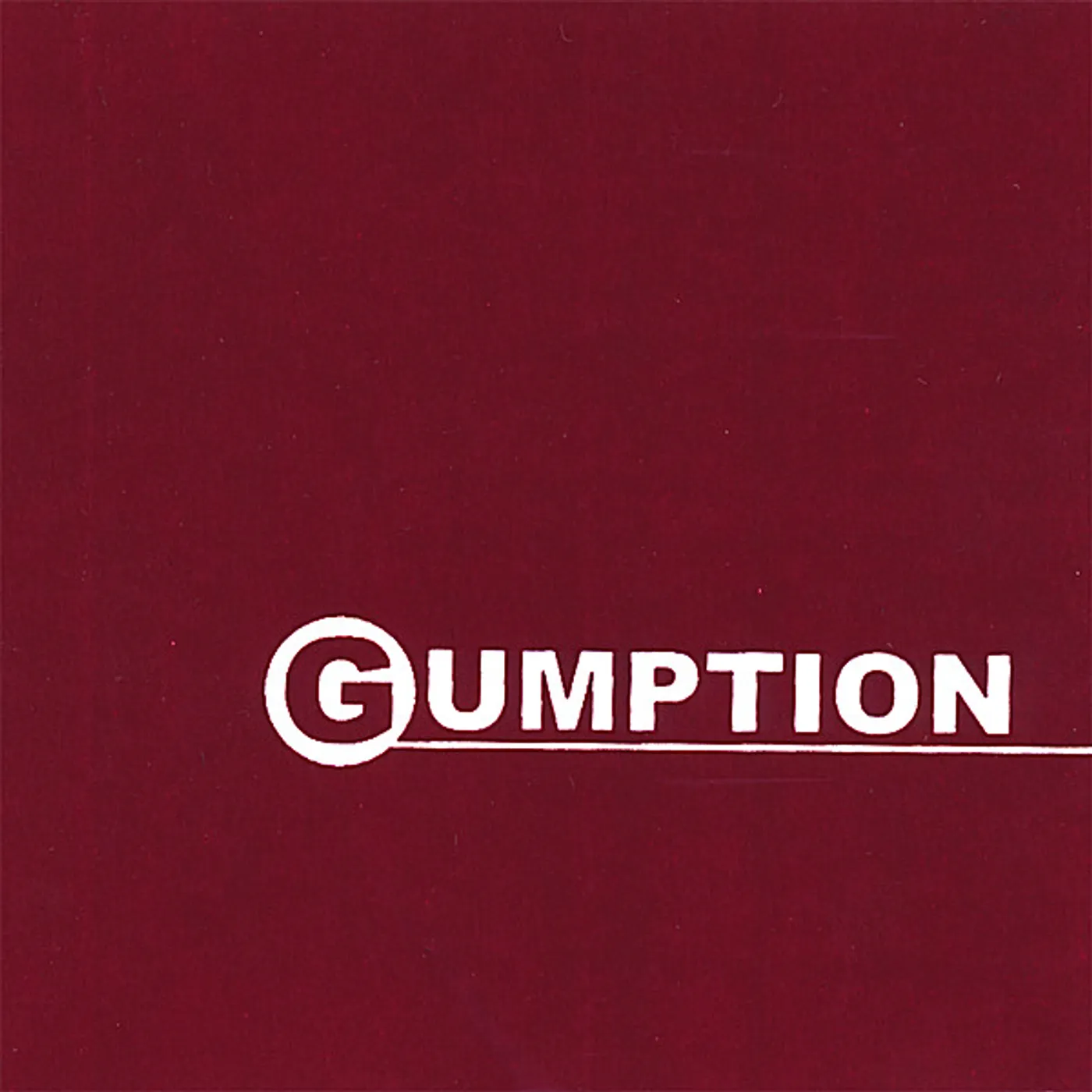 Gumption ULTRAMAROON CD
