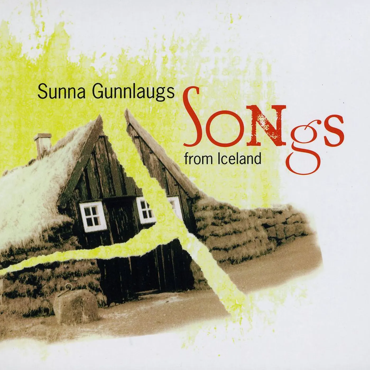 Sunna Gunnlaugs SONGS FROM ICELAND CD