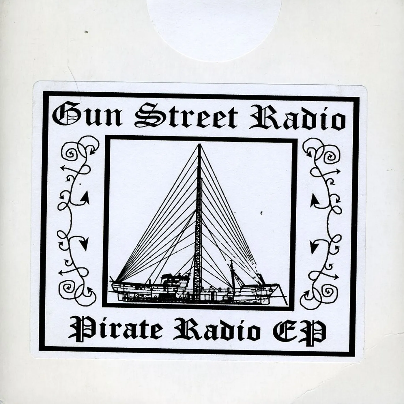 Gun Street Radio PIRATE RADIO EP CD