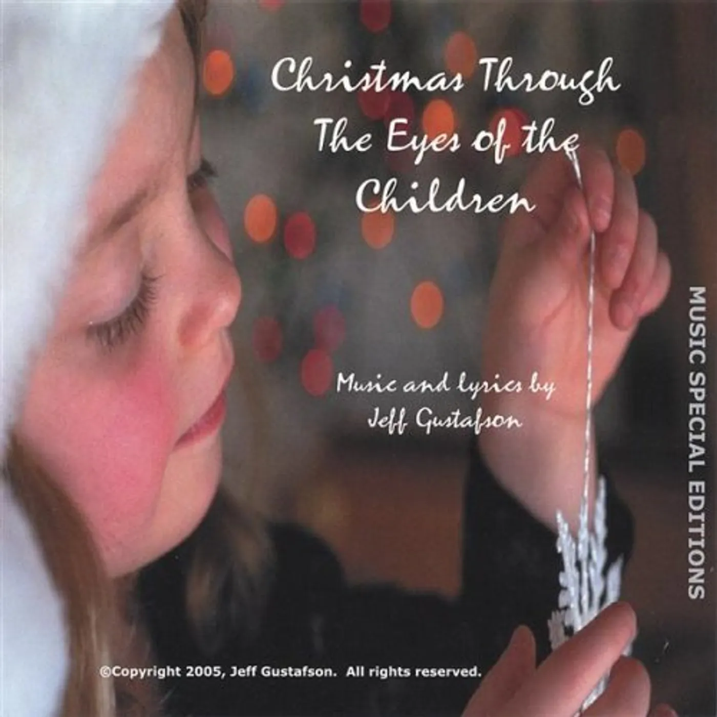 Jeff Gustafson CHRISTMAS THROUGH THE EYES OF THE CHILDREN CD