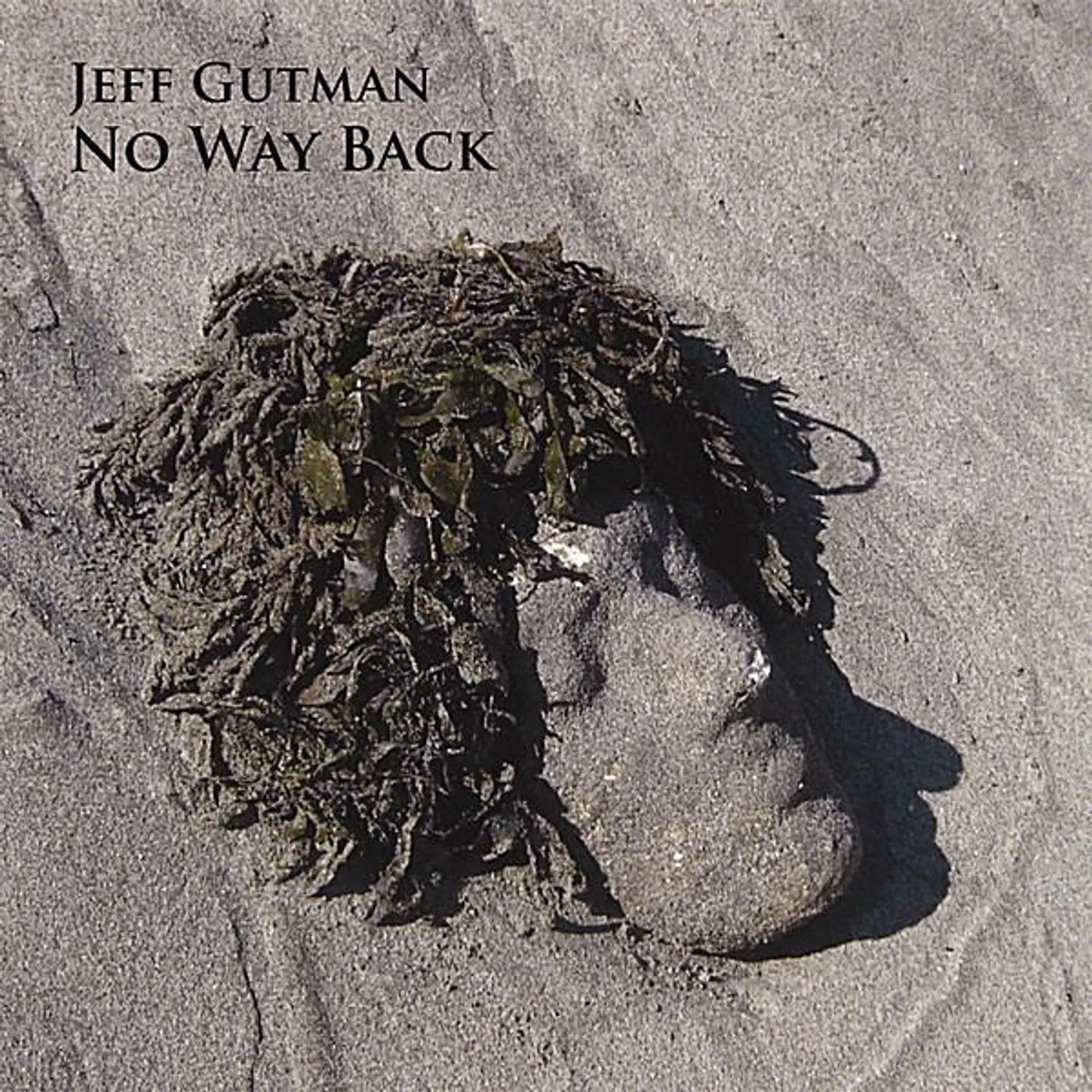 Jeff Gutman NO WAY BACK CD