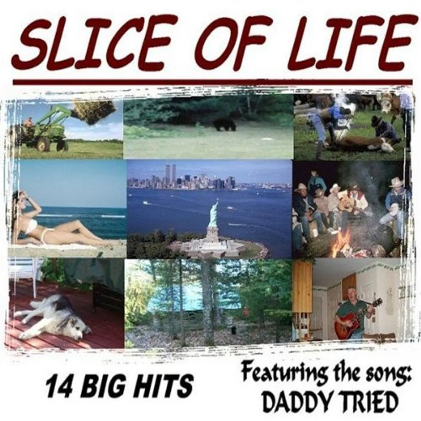 Guy Leroux SLICE OF LIFE CD