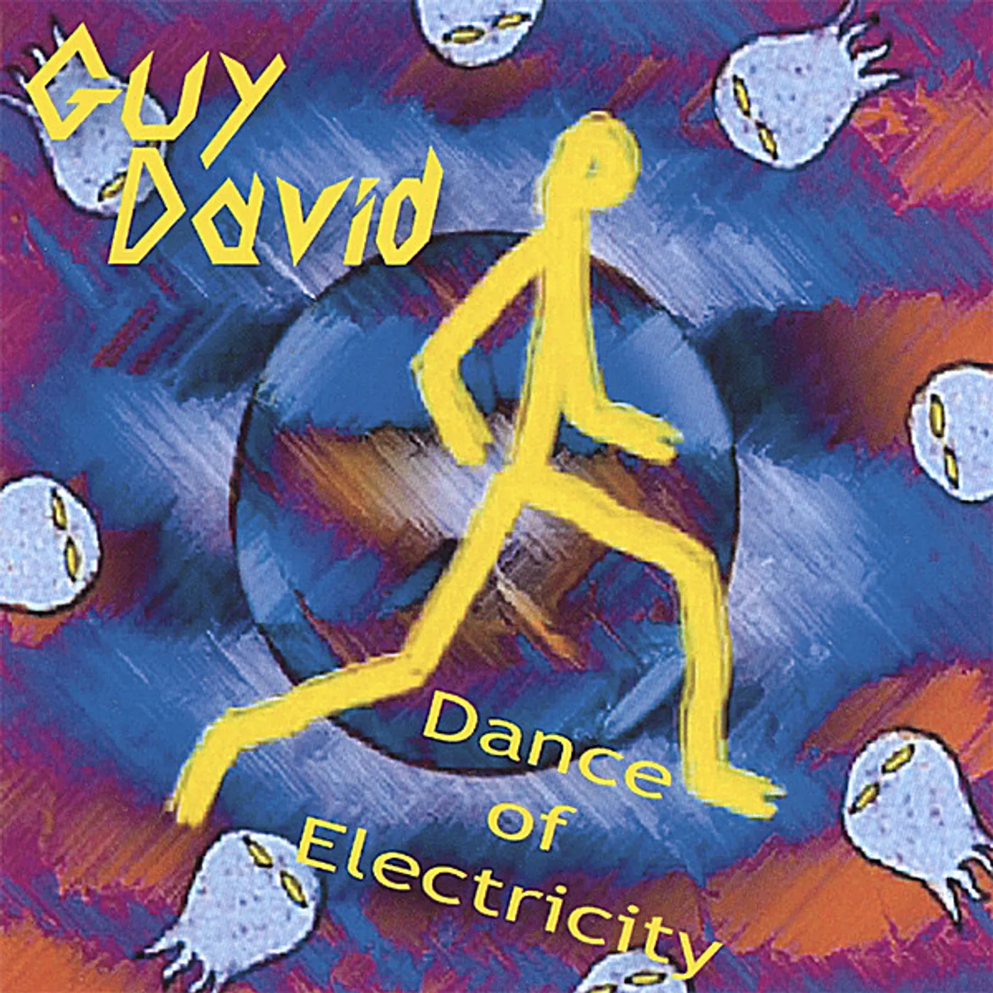 Guy David DANCE OF ELECTRICITY CD