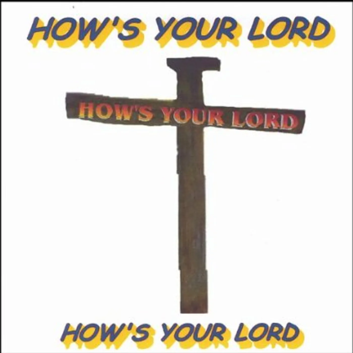 Guy Leroux HOWS YOUR LORD CD