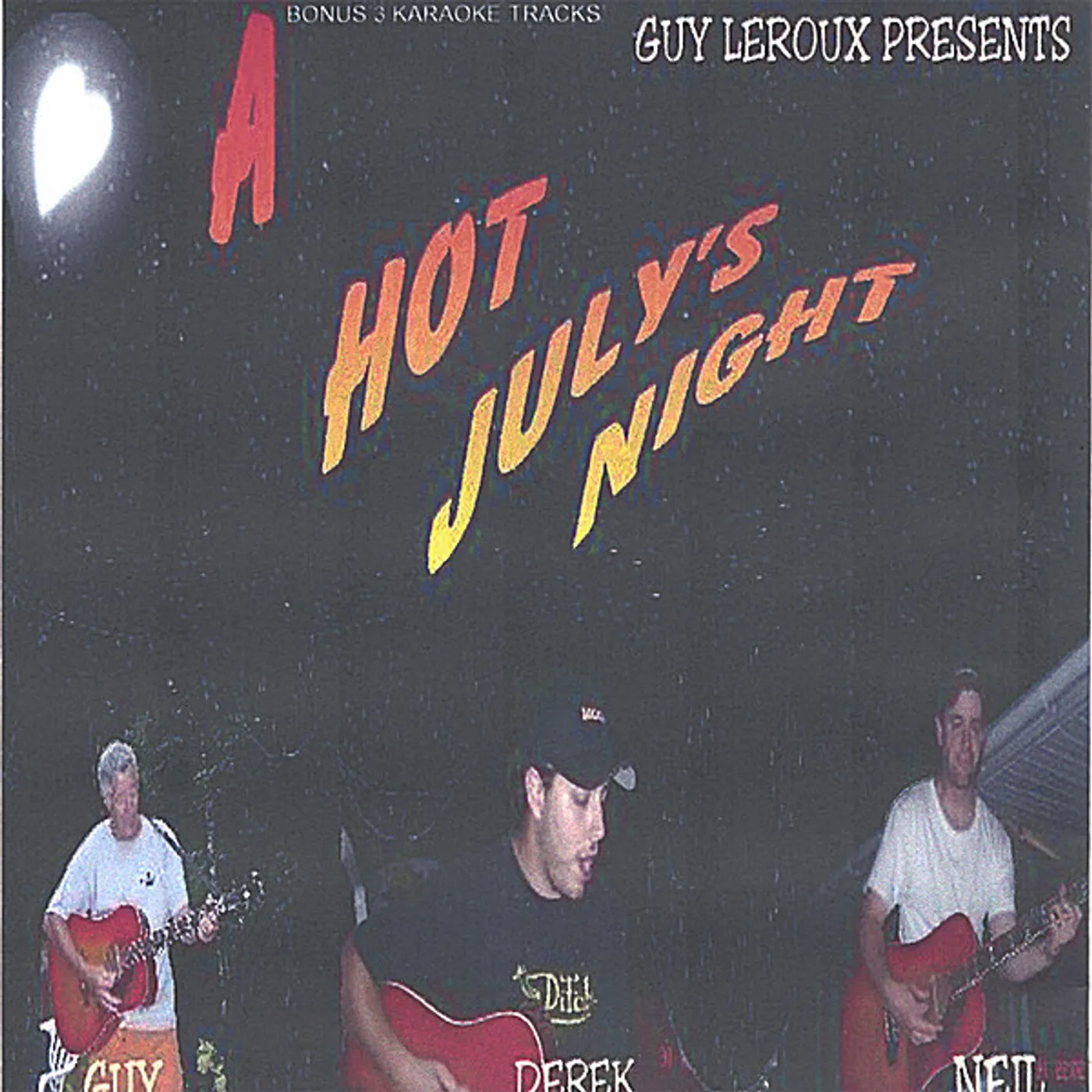 Guy Leroux HOT JULY'S NIGHT CD