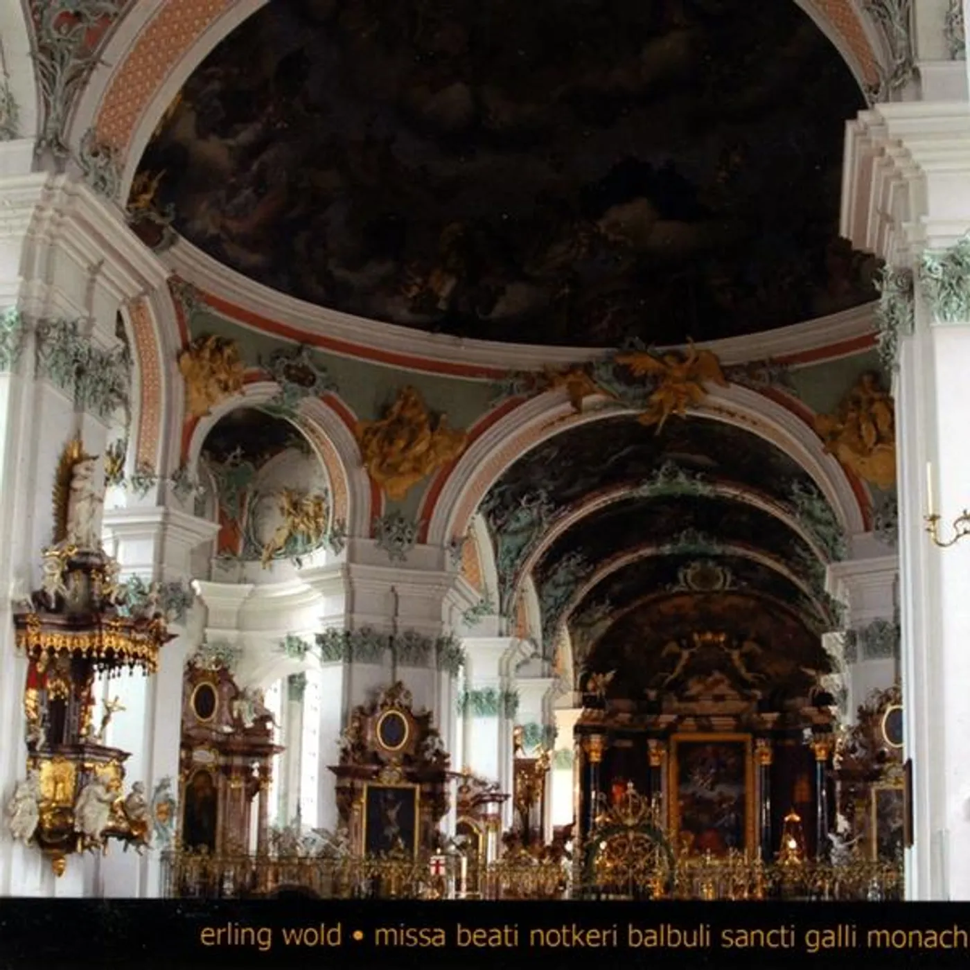 Erling Wold MISSA BEATI NOTKERI BALBULI SANCTI GALLI MONACHI CD