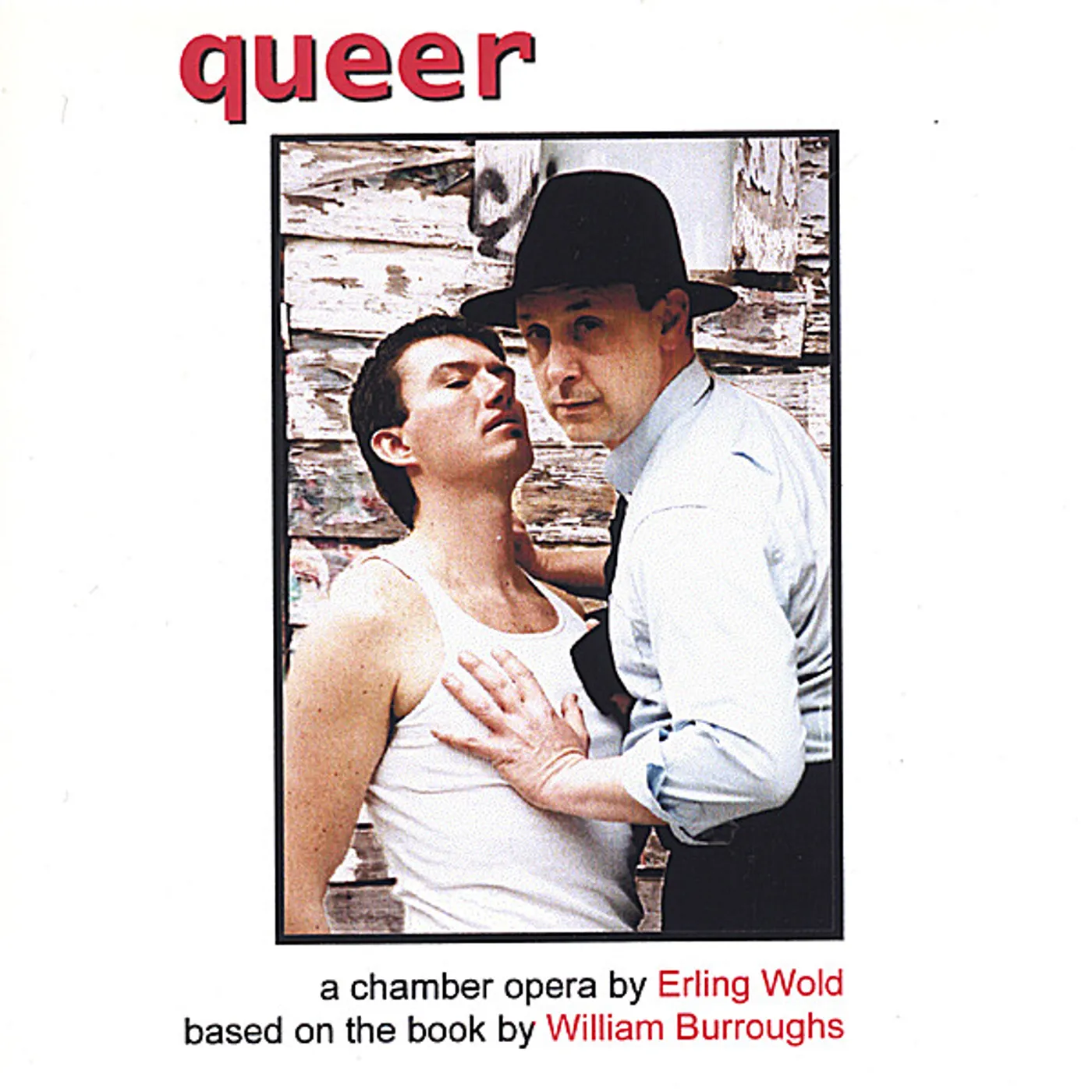 Erling Wold QUEER CD