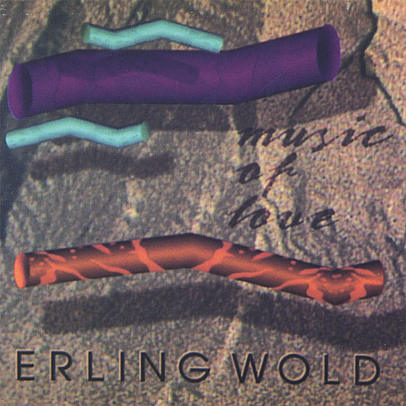 Erling Wold MUSIC OF LOVE CD