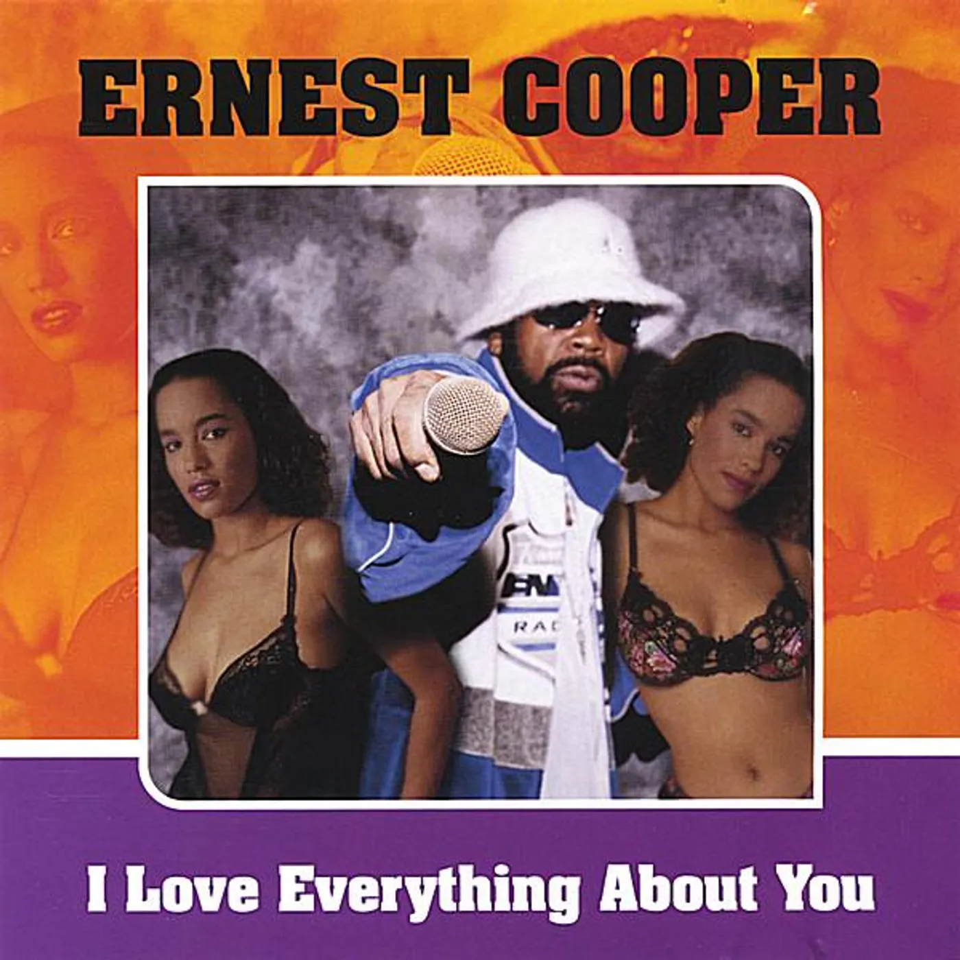 Ernest Cooper I LOVE EVERYTHING ABOUT YOU CD