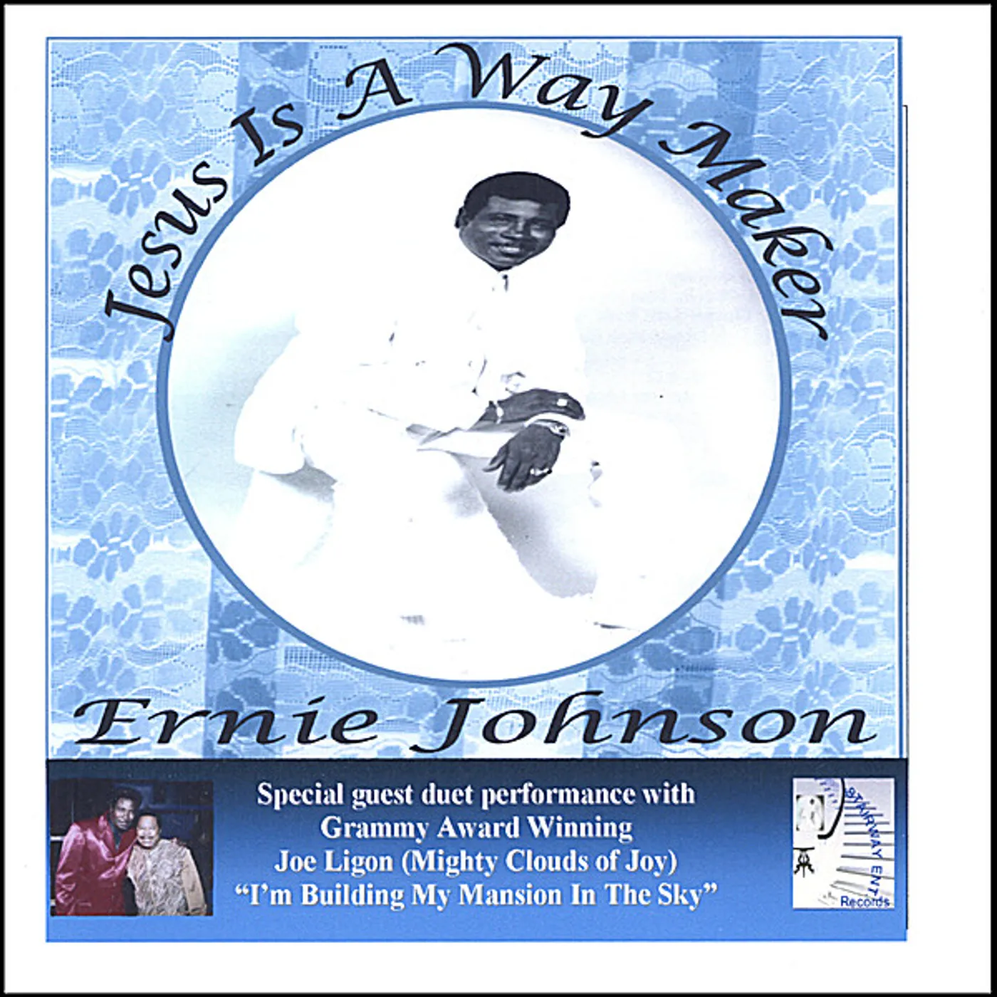 Ernie Johnson JESUS IS A WAY MAKER CD
