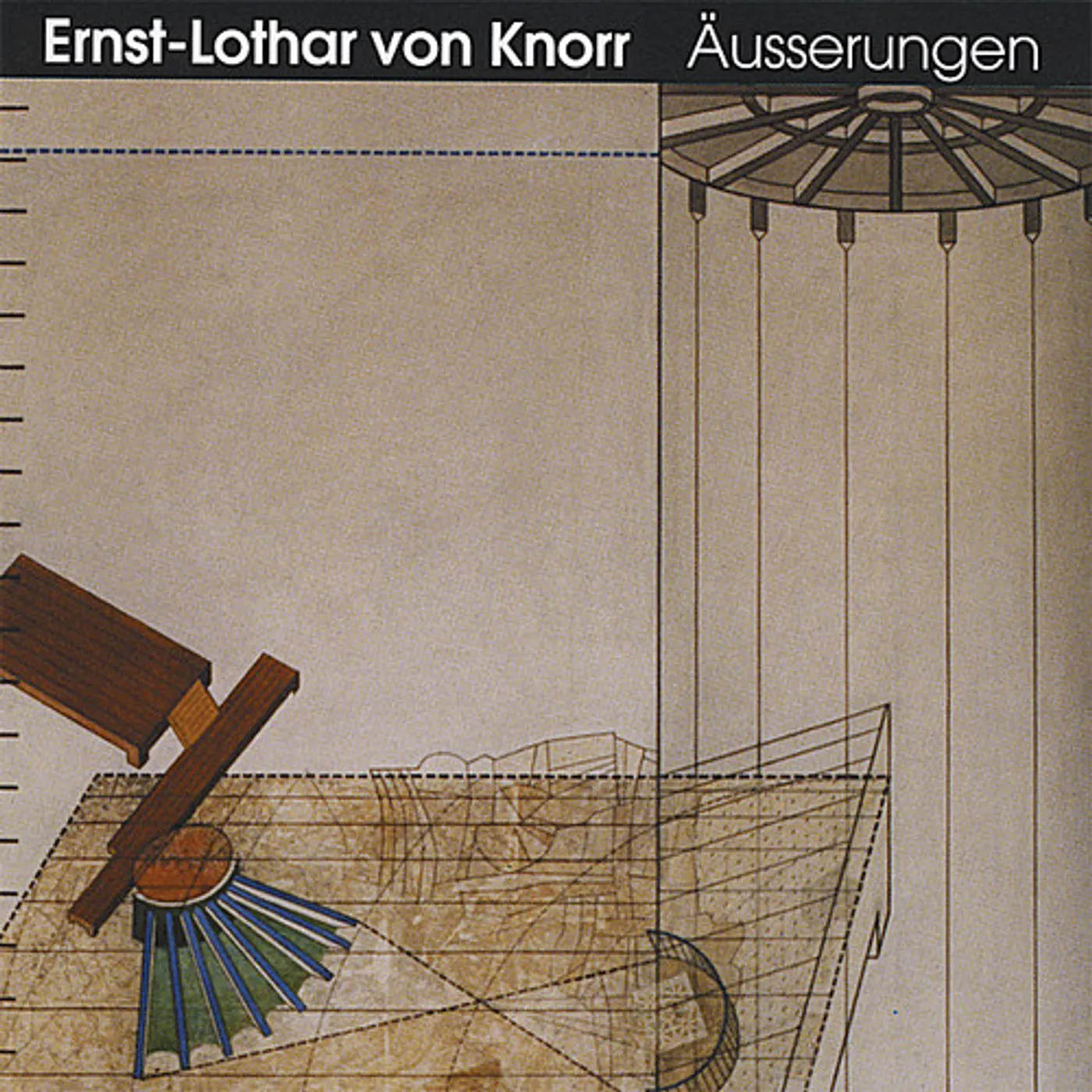 Ernst-Lothar von Knorr AUSSERUNGEN CD