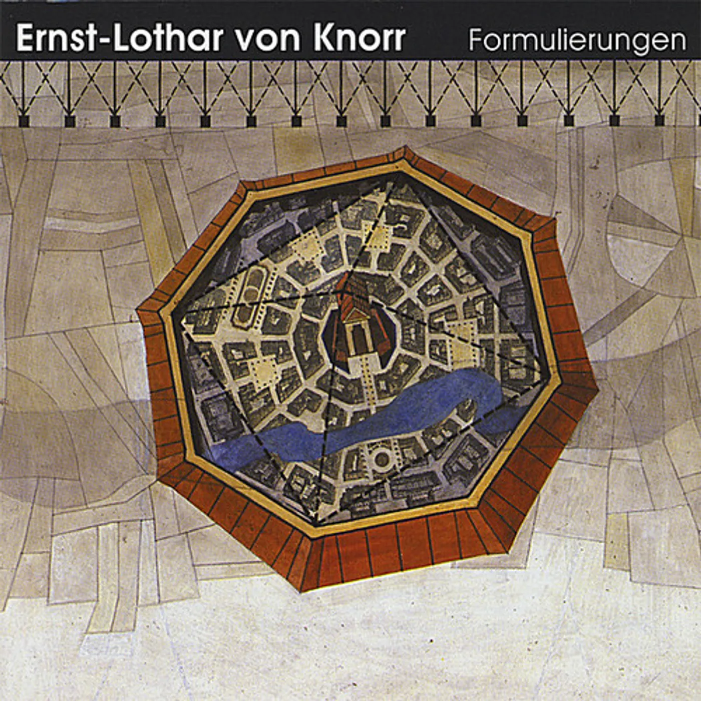 Ernst-Lothar von Knorr FORMULIERUNGEN CD