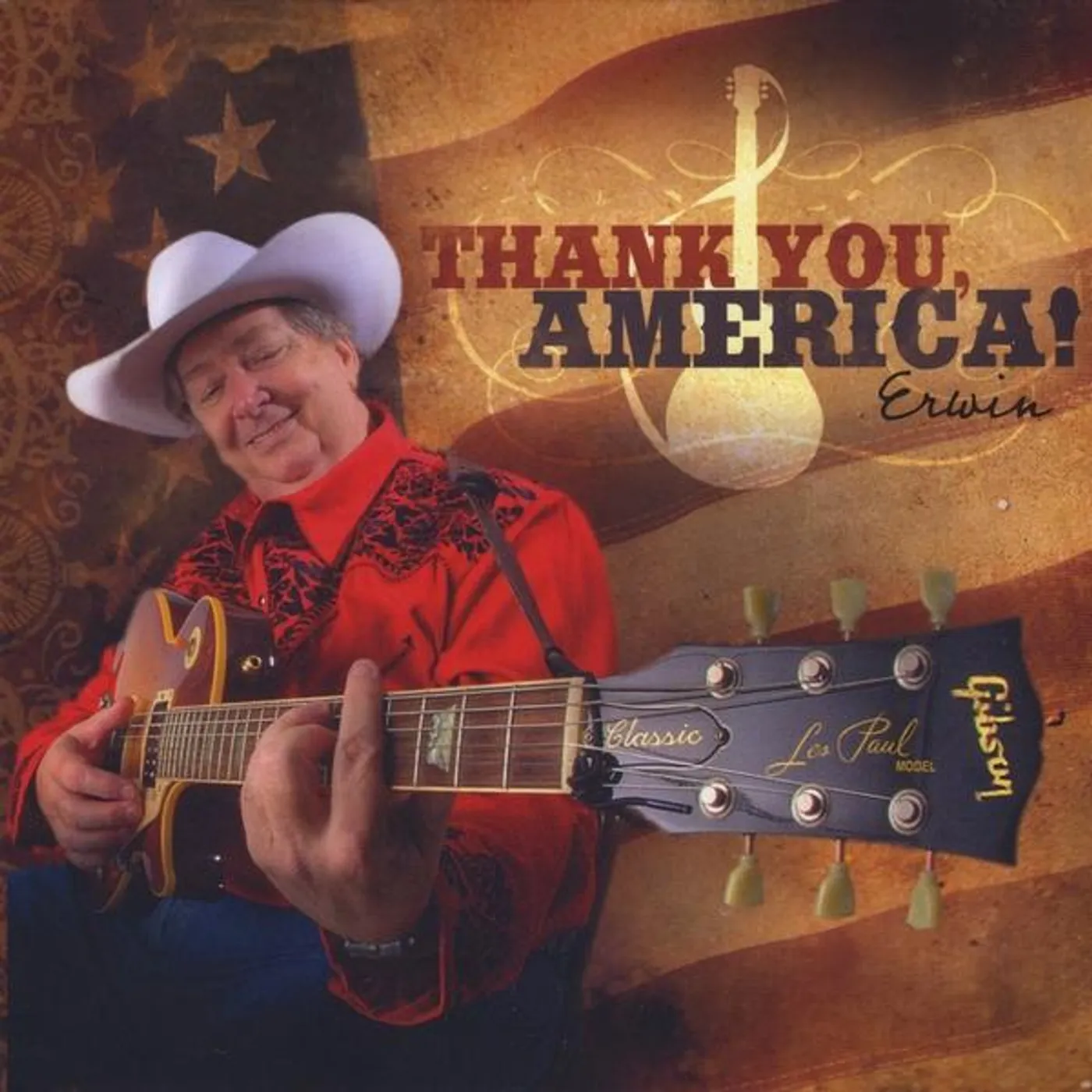 Erwin THANK YOU AMERICA! CD