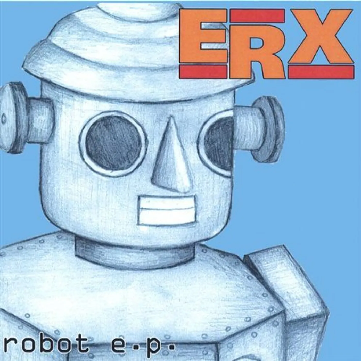 ERX ROBOT EP CD