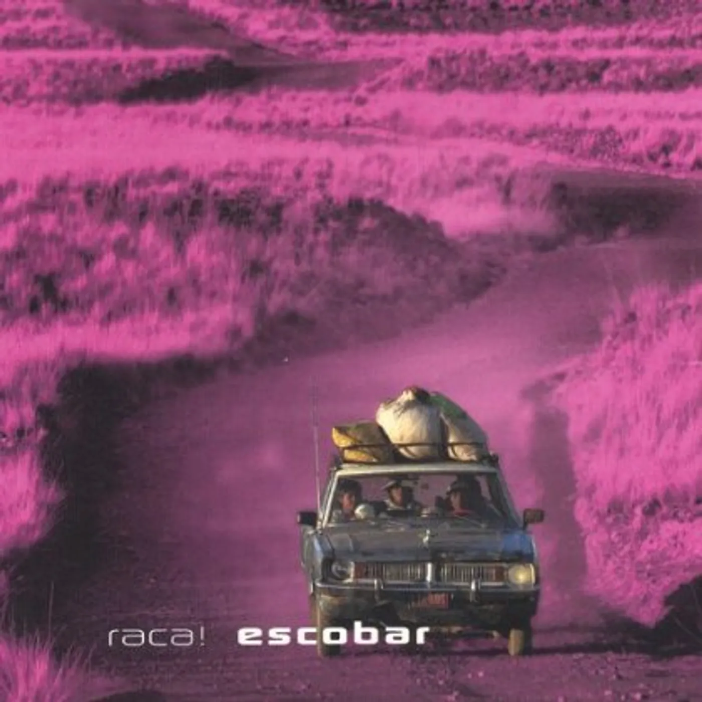 Escobar RACA! CD