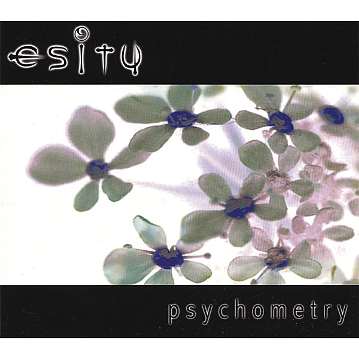 Esitu PSYCHOMETRY (BUNDLED WITH THE LAST THREE EP) CD