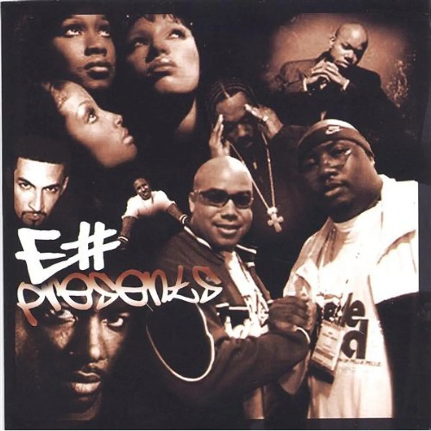 E SHARP PRESENTS CD
