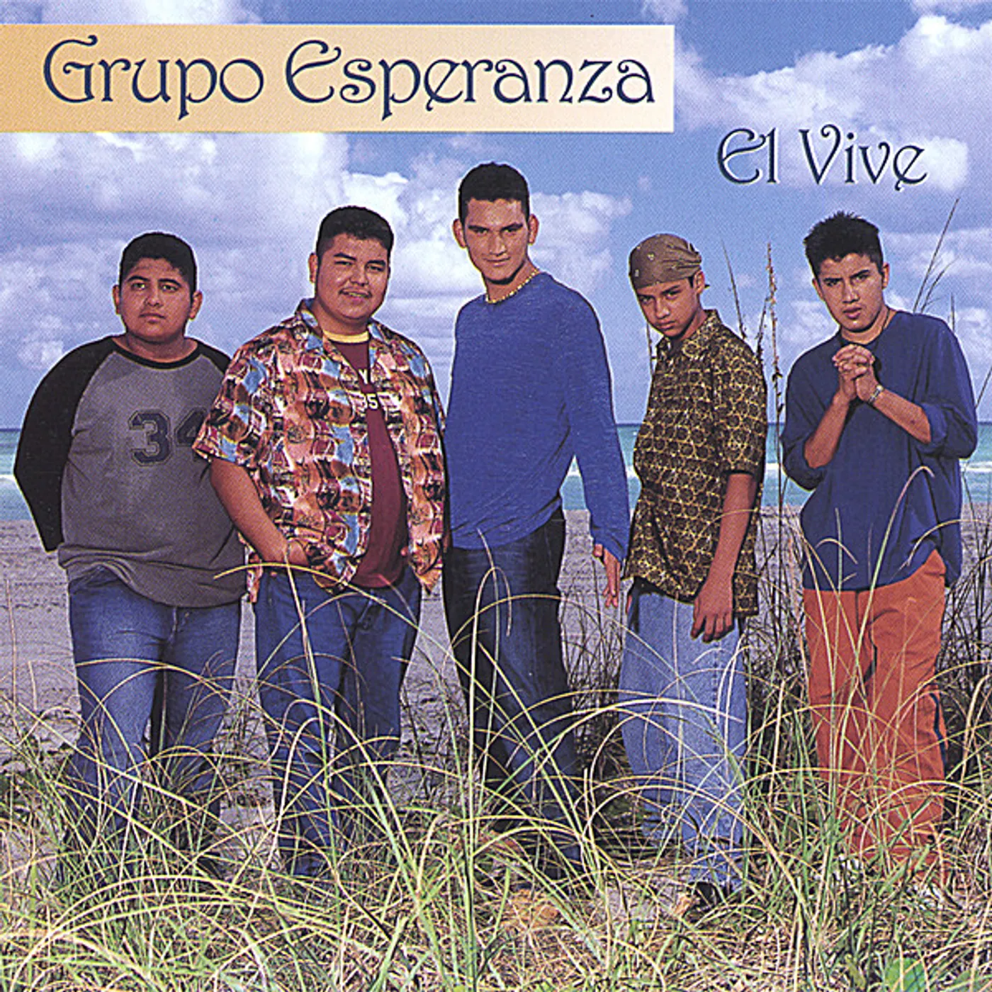 Grupo Esperanza EL VIVE CD