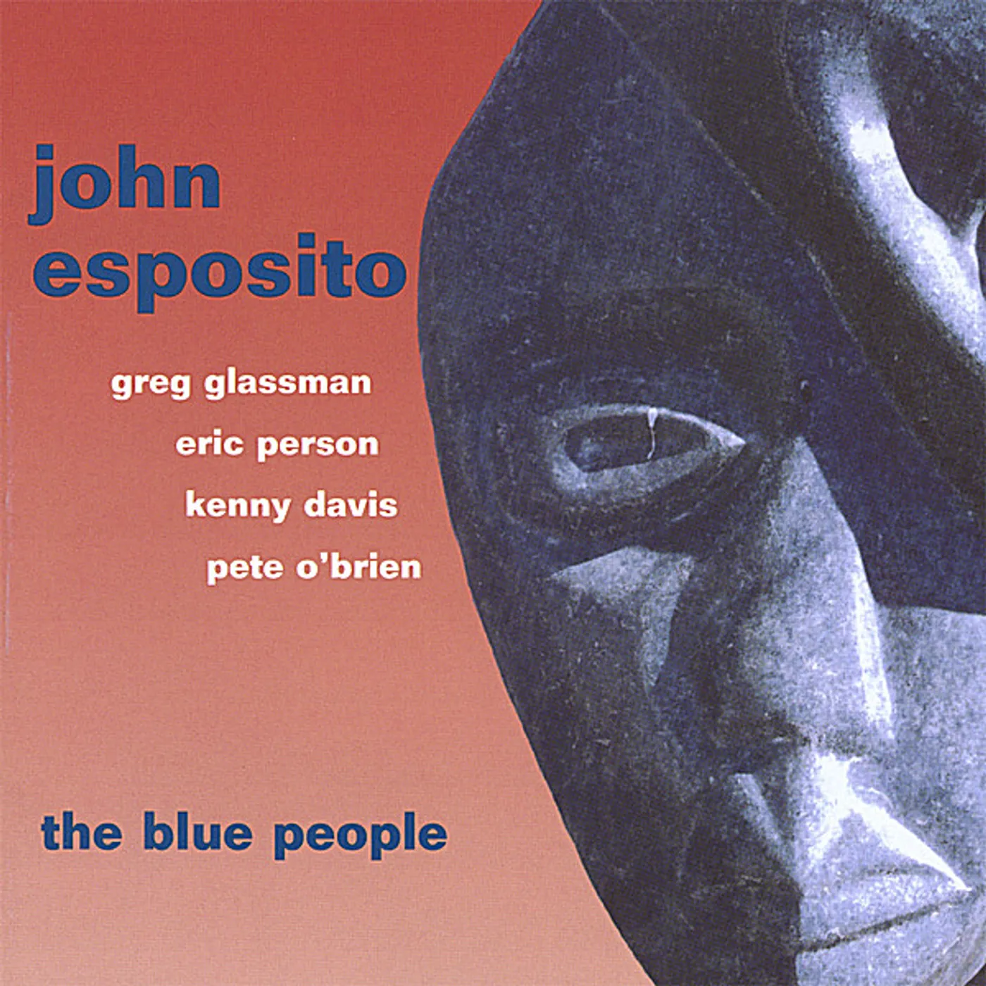 John Esposito BLUE PEOPLE CD