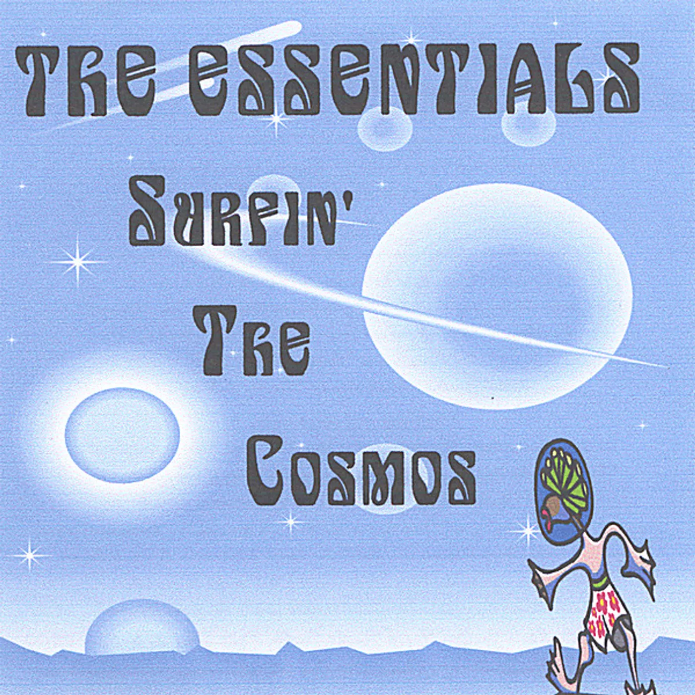 Essentials SURFIN' THE COSMOS CD