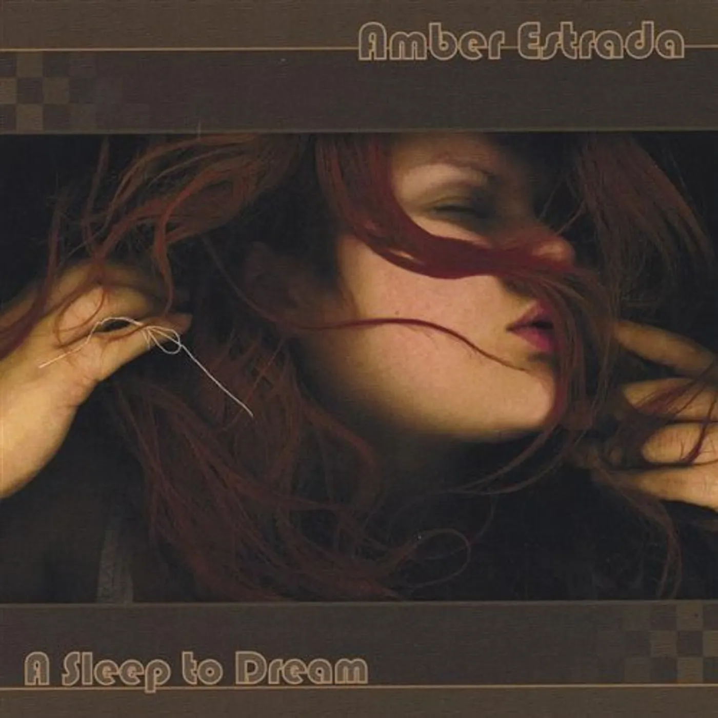 Amber Estrada SLEEP TO DREAM CD