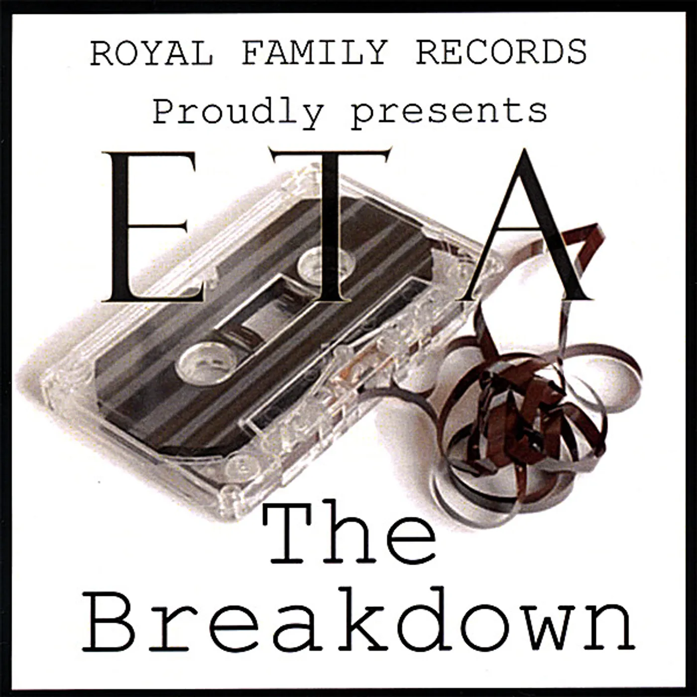 ETA BREAKDOWN CD