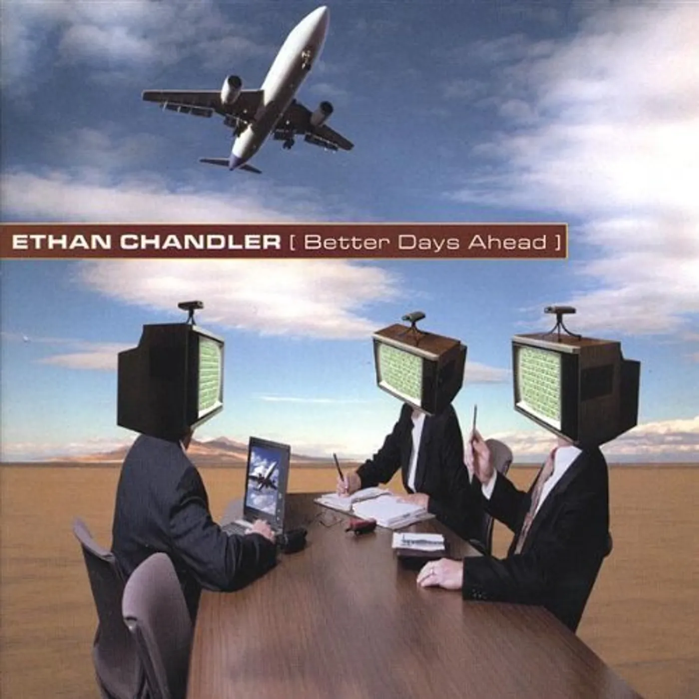 Ethan Chandler BETTER DAYS AHEAD CD