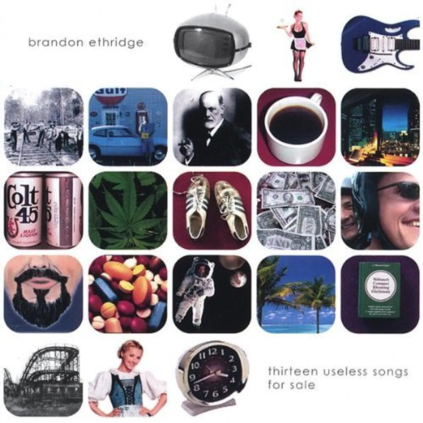 Brandon Ethridge THIRTEEN USELESS SONGS FOR SALE CD