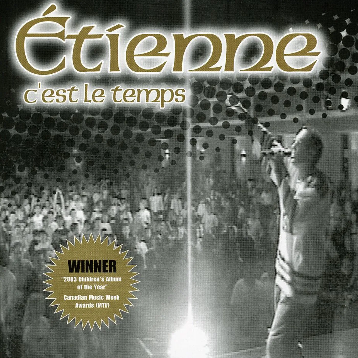 Etienne C'EST LE TEMPS CD