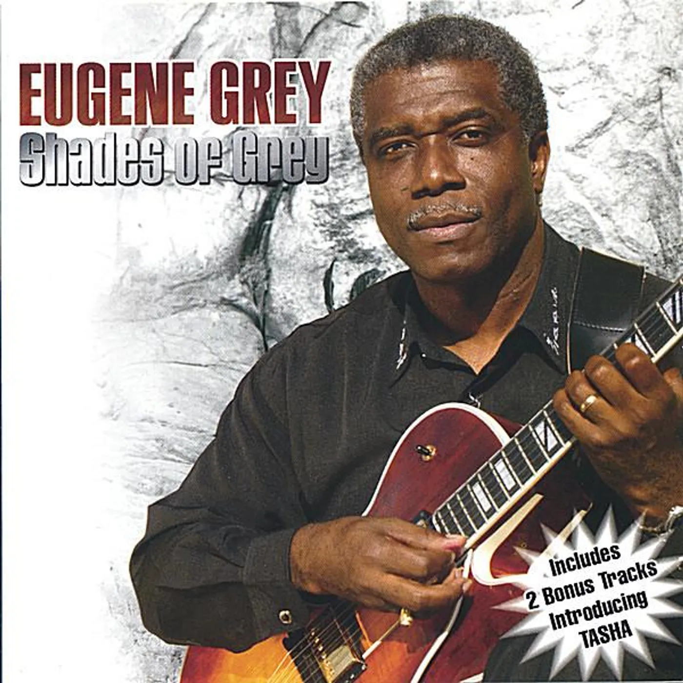 Eugene Grey SHADES OF GREY CD