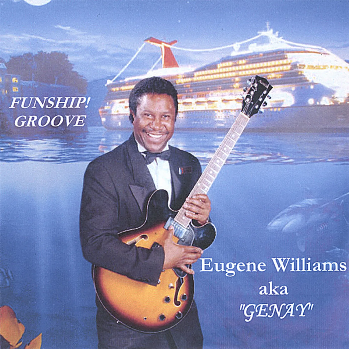 Eugene Williams FUNSHIP GROOVE CD